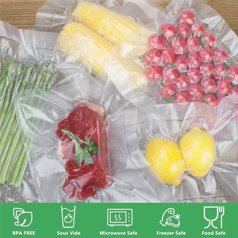 A84X-Cooked Food Packaging Bag - огляд і ціна Food Storage Net
