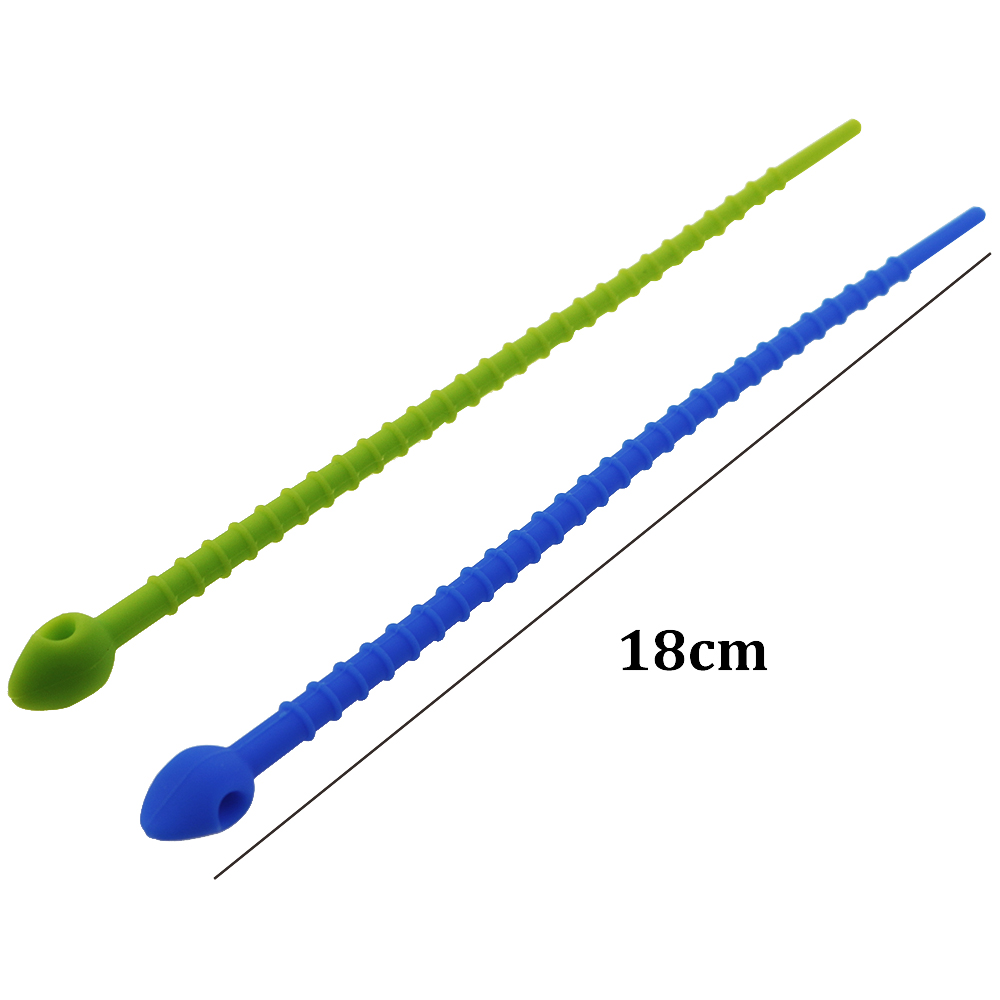1Pcs 18CM 7 Colors  Silicone T - огляд і ціна Food Storage Management