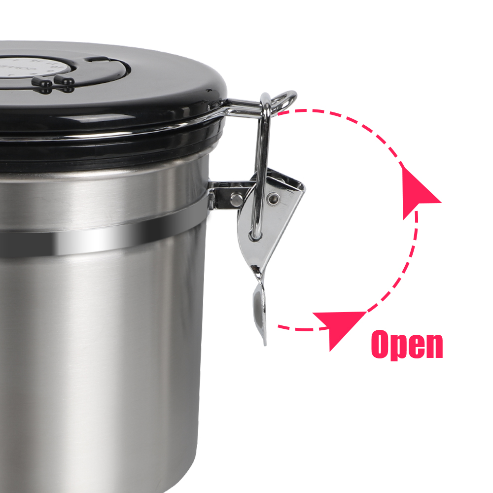 Stainless Steel Airtight Lid P - огляд і ціна Food Storage Lidl