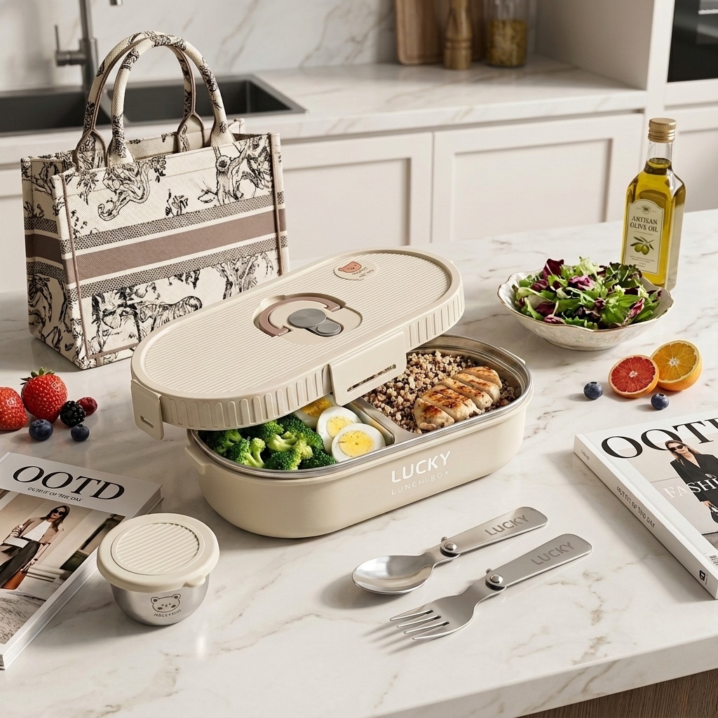 Microwavable 304 Stainless Ste - огляд і ціна Food Storage Underground