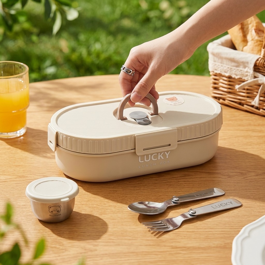 Microwavable 304 Stainless Ste - огляд і ціна Food Storage Underground