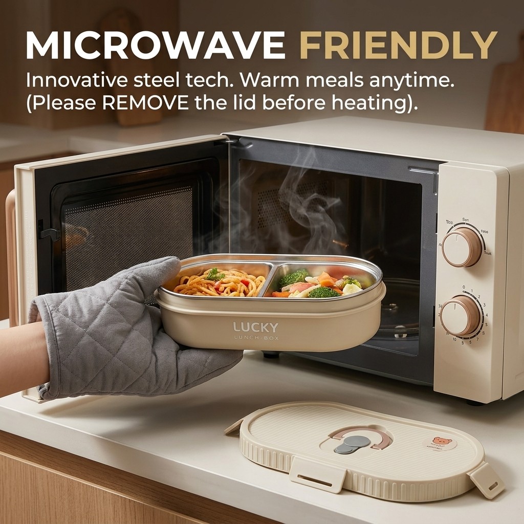 Microwavable 304 Stainless Ste - огляд і ціна Food Storage Underground