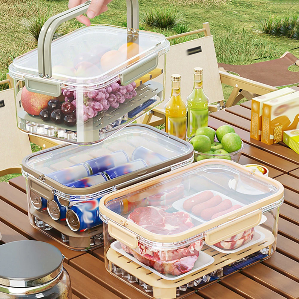 Portable Food Storage Containe - огляд і ціна Food Storage Box Set