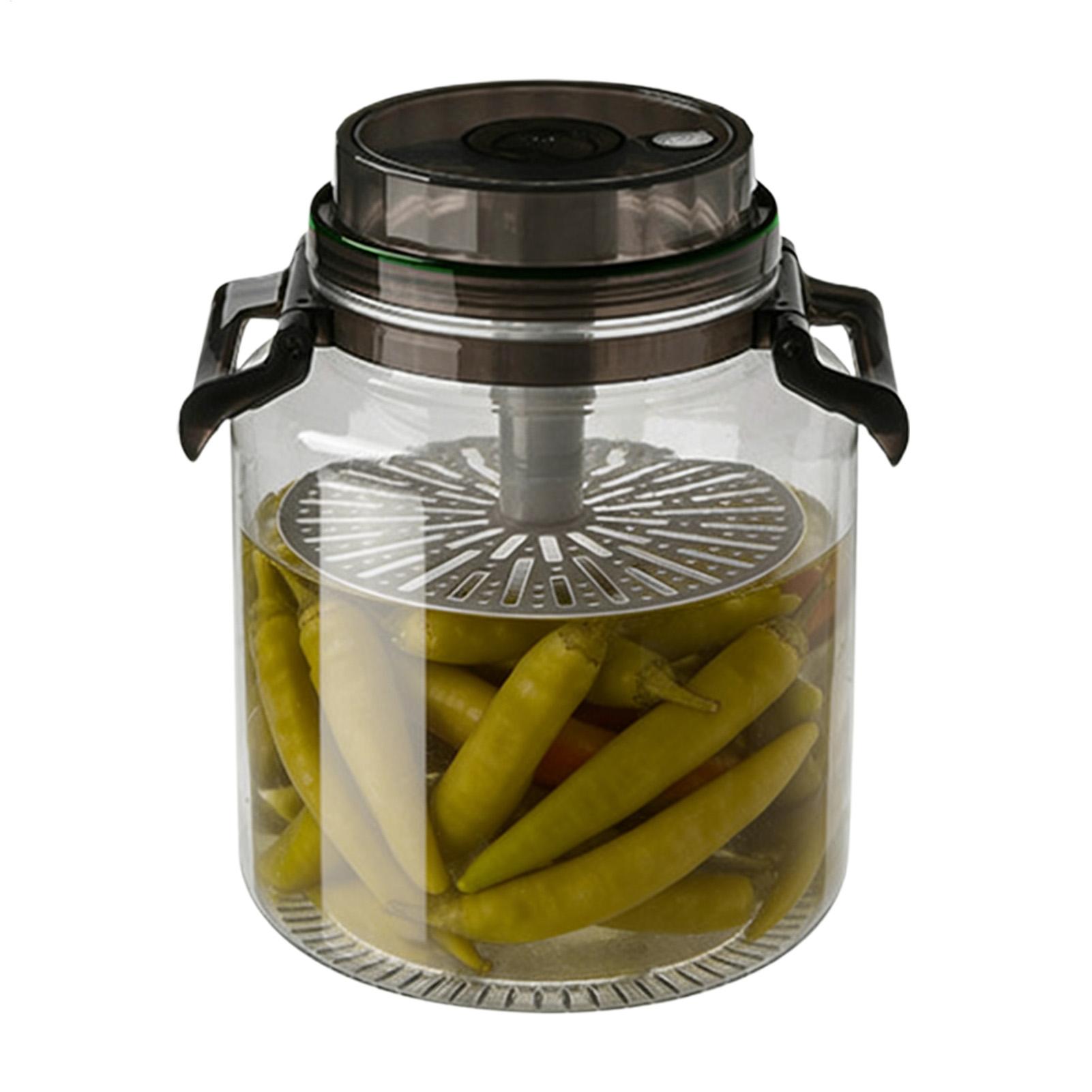 Pickle Jars with Lids 5L Round - огляд і ціна Food Storage Lidl