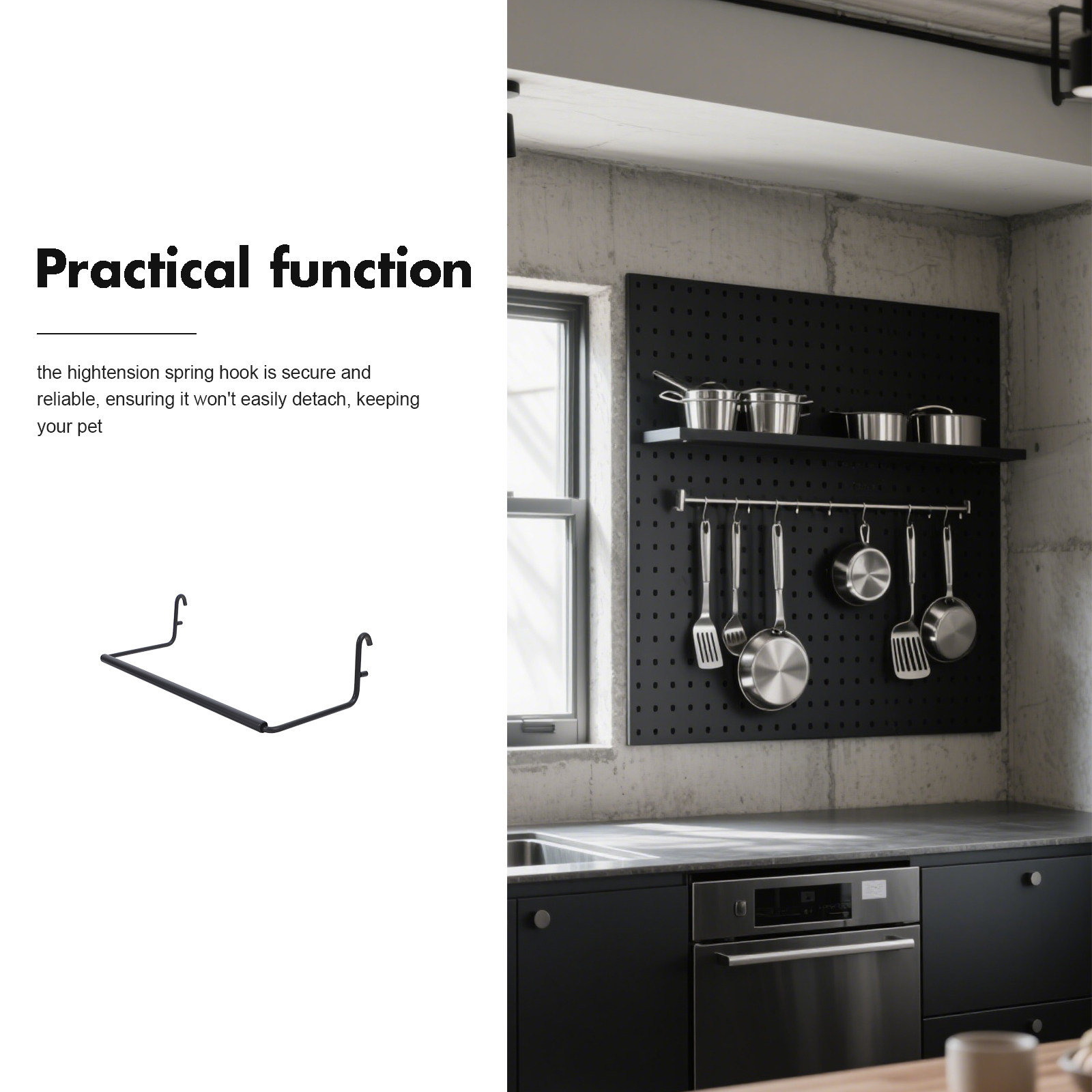 Pegboard Plastic Towel Holder  - огляд і ціна Food Storage Rack For Kitchen