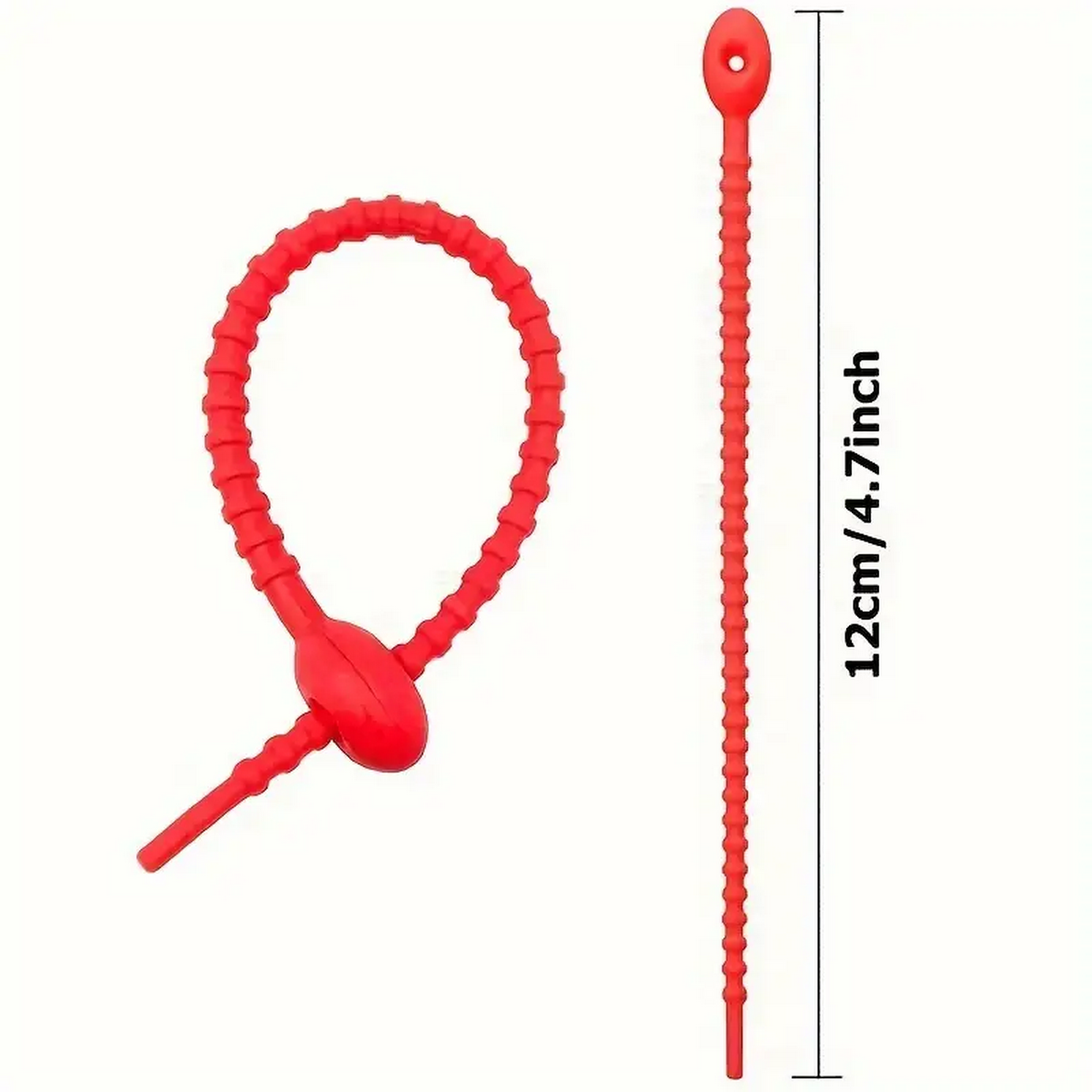 Silicone Reusable Cable Wire O - огляд і ціна Food Storage Management