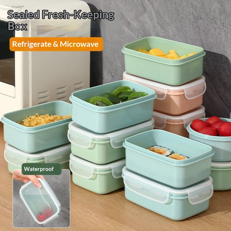 Airtight Food Storage Containe - огляд і ціна Food Storage Box Set