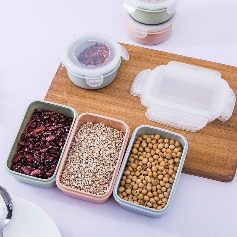 Airtight Food Storage Containe - огляд і ціна Food Storage Box Set