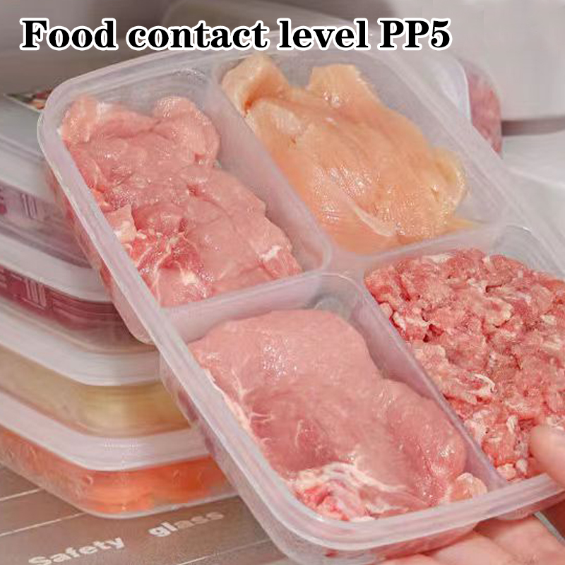 New【4 Grids Plastic Storage Bo - огляд і ціна Food Storage Underground