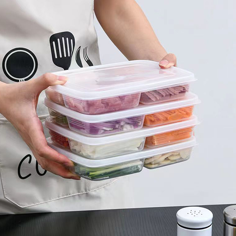New【4 Grids Plastic Storage Bo - огляд і ціна Food Storage Underground