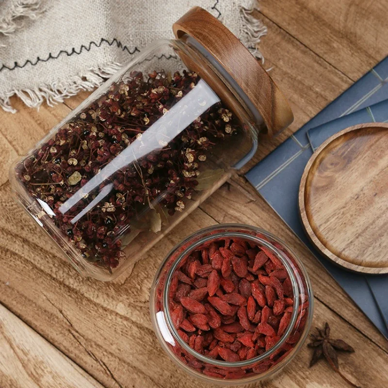 Kitchen Sealed Wooden Lid Glas - огляд і ціна Food Storage Lidl