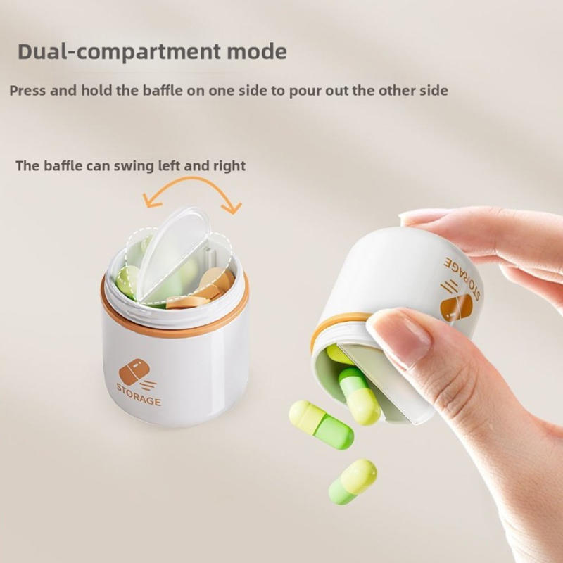 Mini Convenient Medicine Stora - огляд і ціна Food Storage Management