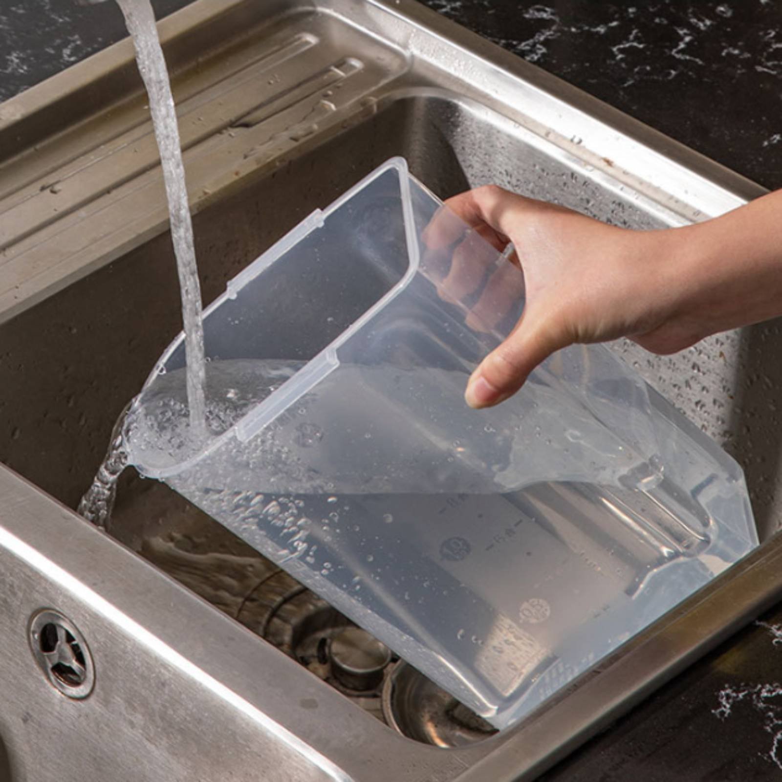 Rice Storage Container Moistur - огляд і ціна Food Storage Airtight