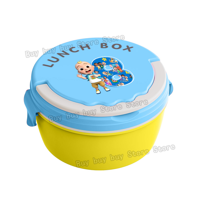 Cocomelons Lunch Boxs Portable - огляд і ціна Food Storage In Room