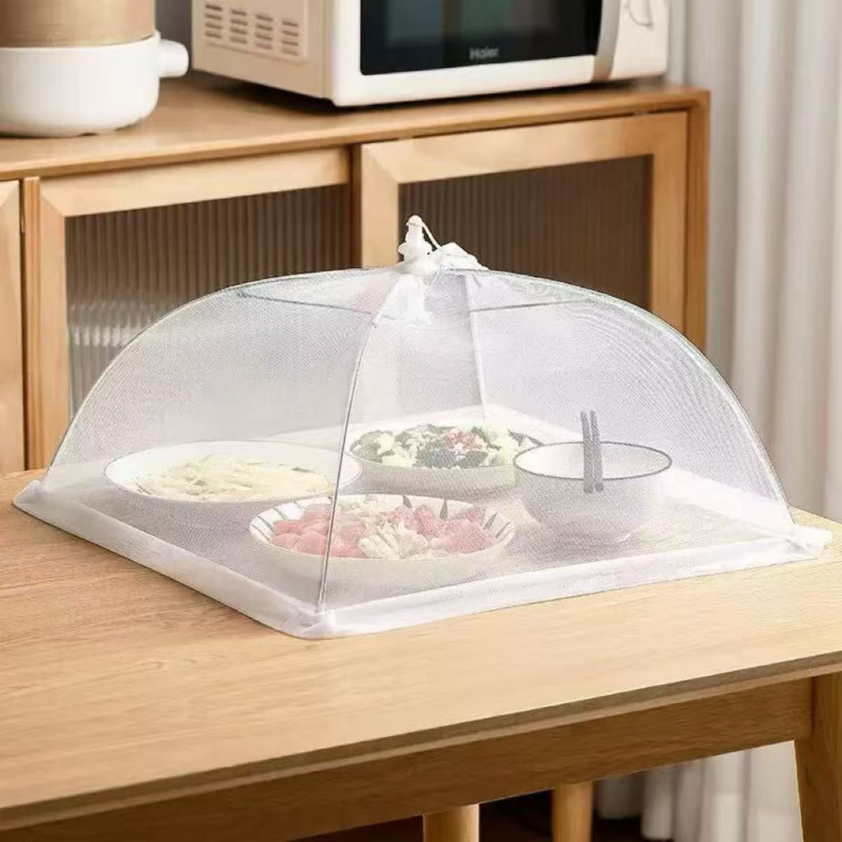 Food Cover Mesh Folding Washab - огляд і ціна Food Storage Net