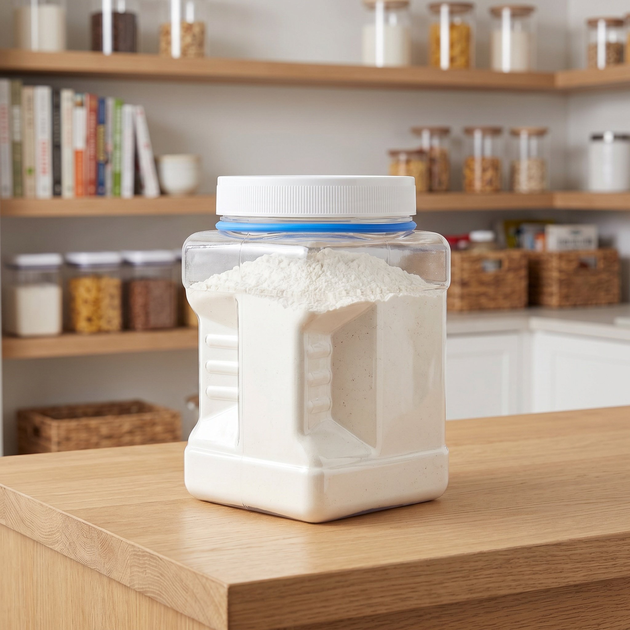 6Pcs Clear Square Airtight Sto - огляд і ціна Food Storage Airtight