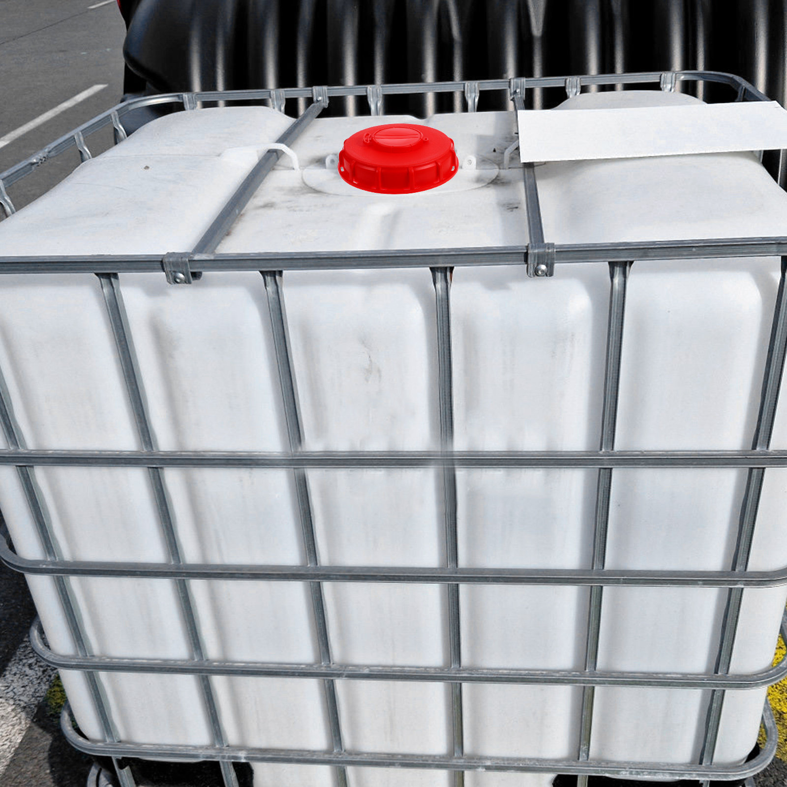 Ibc Tote Lid Red 16.2cm ABS Ve - огляд і ціна Food Storage With Lids