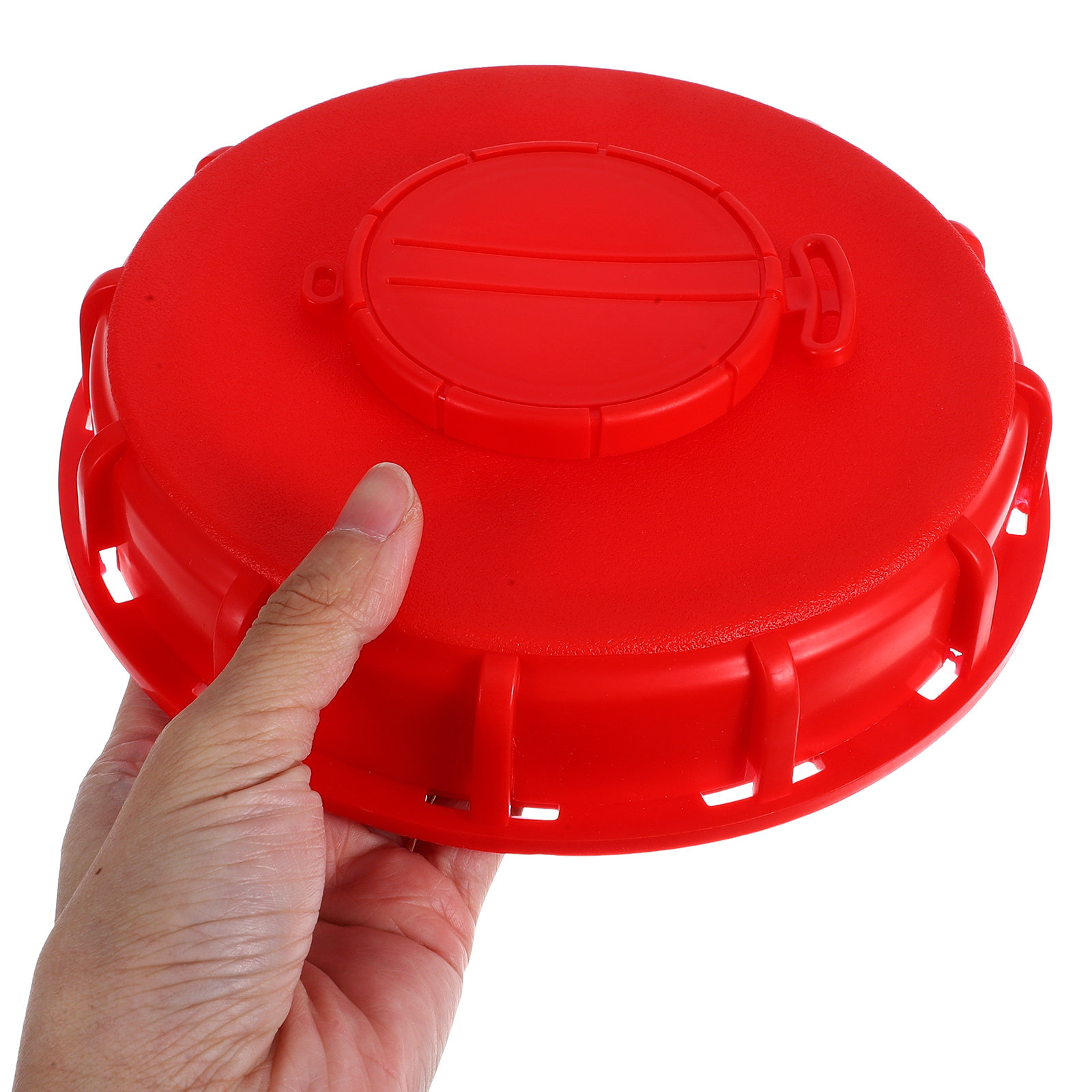 Ibc Tote Lid Red 16.2cm ABS Ve - огляд і ціна Food Storage With Lids