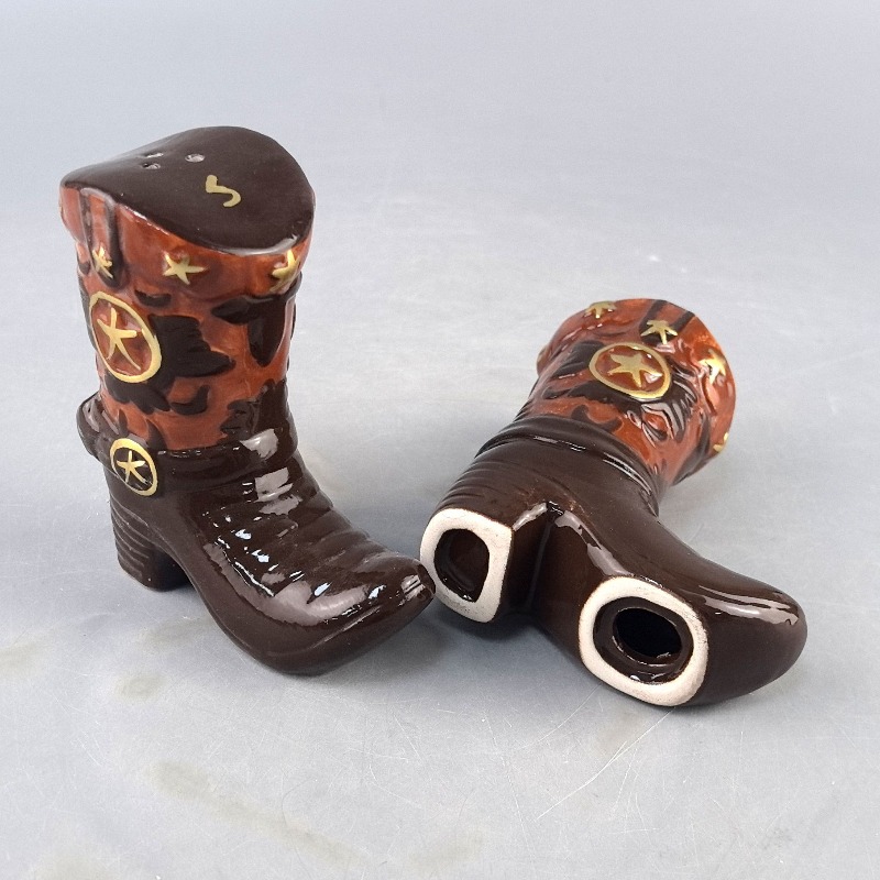 Vintage Boots Ceramic Spice Ja - огляд і ціна Food Storage Box Set