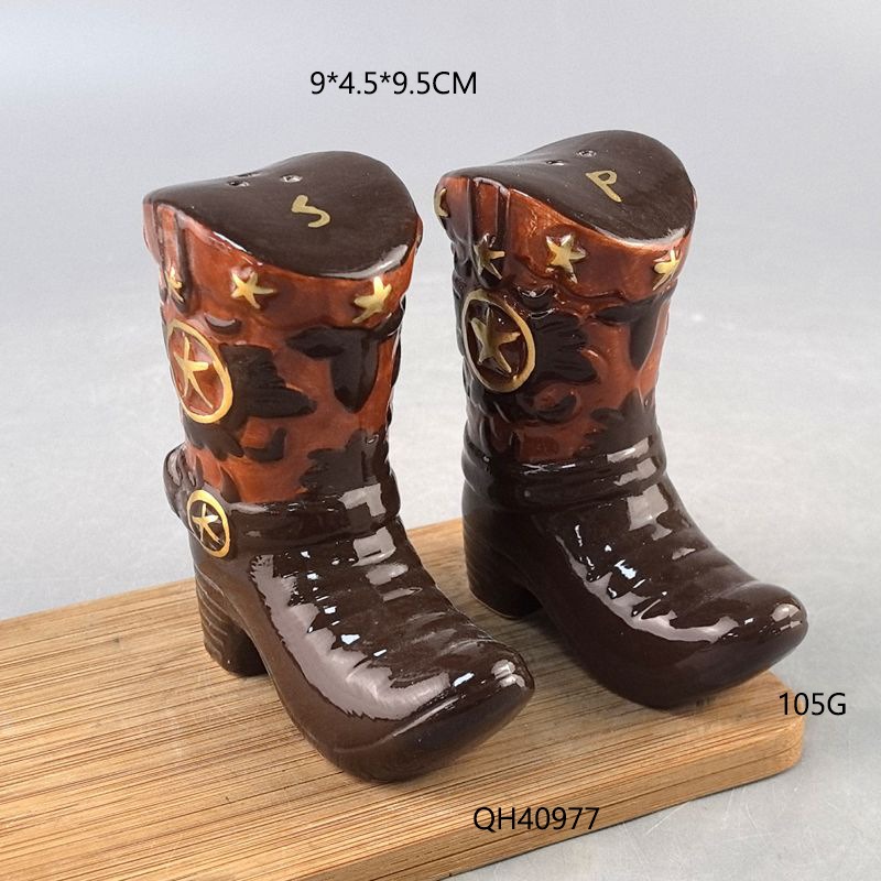 Vintage Boots Ceramic Spice Ja - огляд і ціна Food Storage Box Set