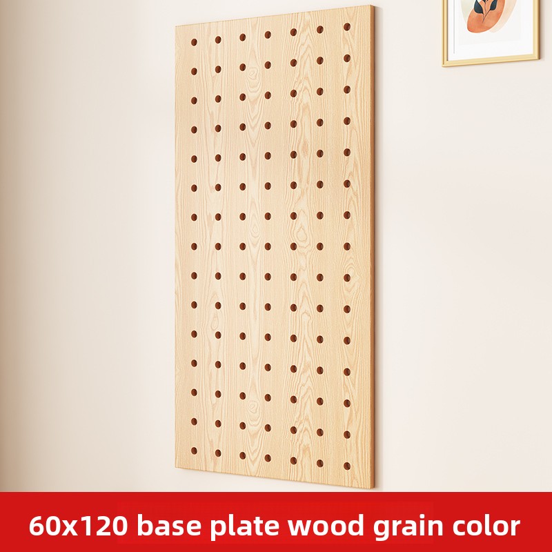Solid Wood Nordic Pegboard Wal - огляд і ціна Food Storage And Organizer