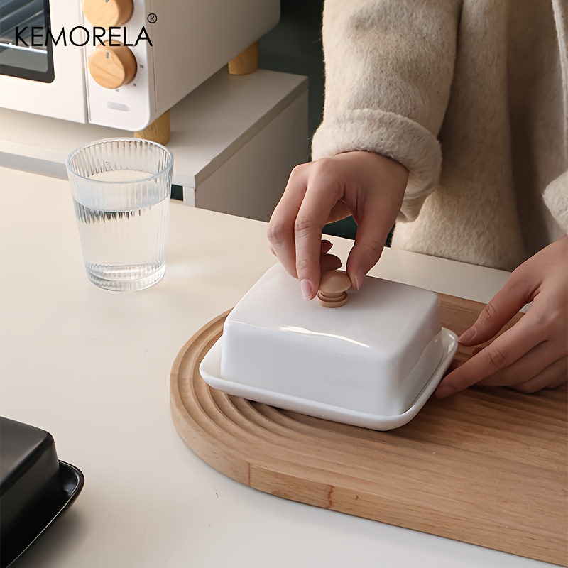 Ceramic Butter Dish with Lid R - огляд і ціна Food Storage Underground