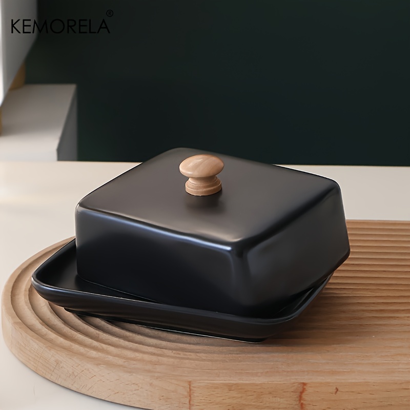 Ceramic Butter Dish with Lid R - огляд і ціна Food Storage Underground