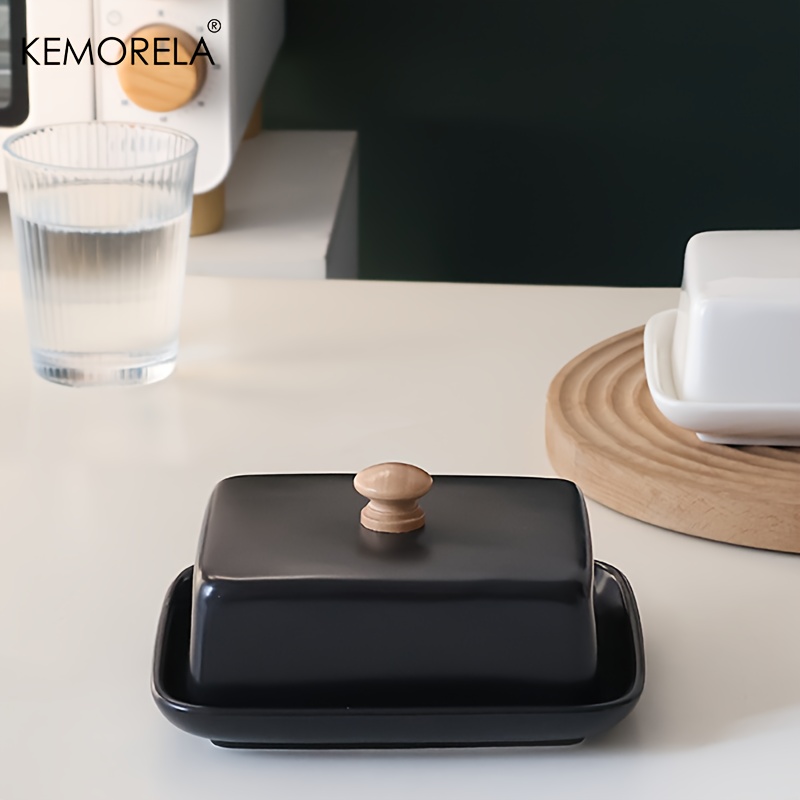 Ceramic Butter Dish with Lid R - огляд і ціна Food Storage Underground