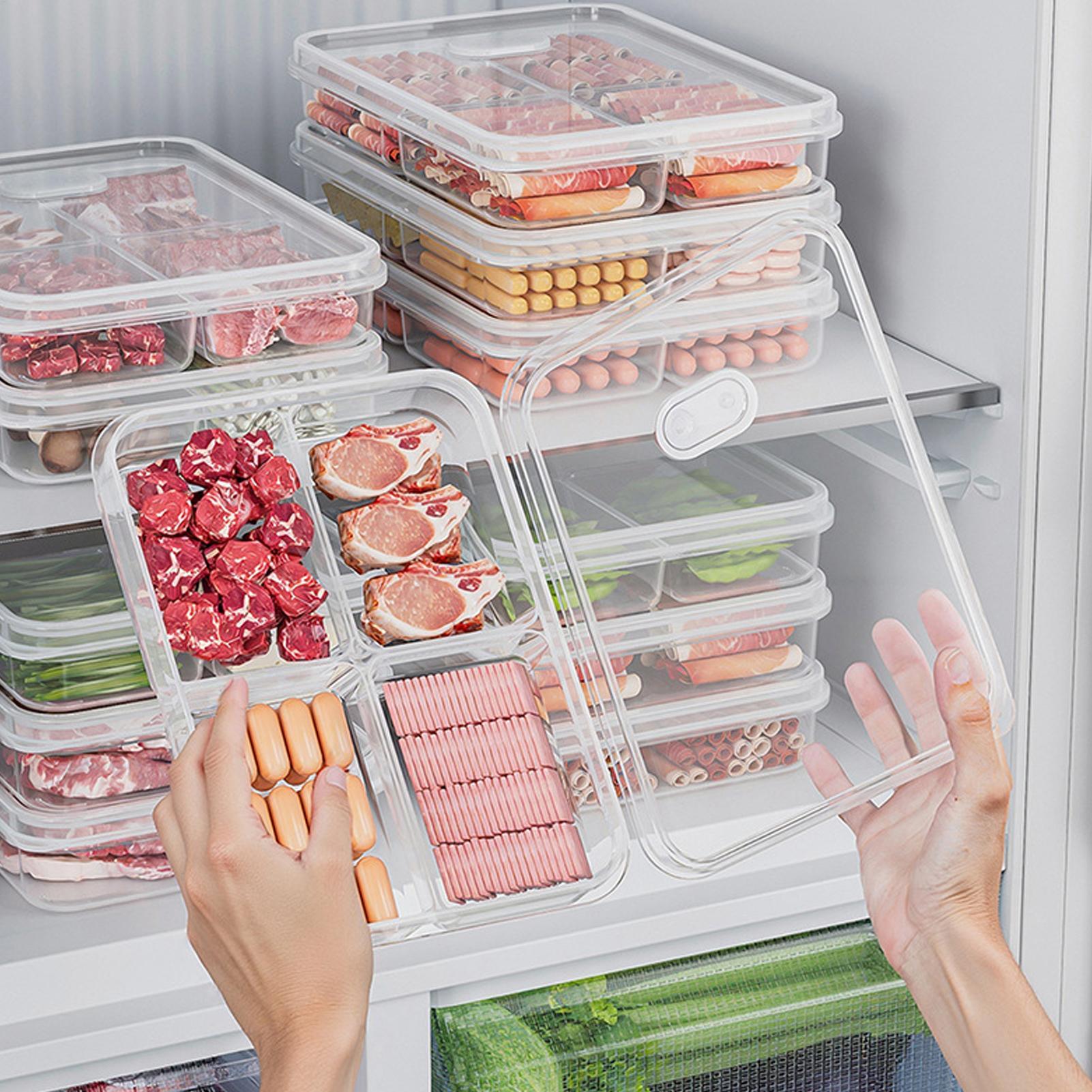 1PC Refrigerator Storage Box M - огляд і ціна Food Storage Box Set