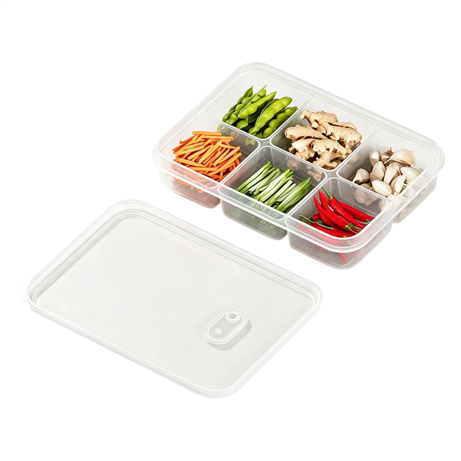 1PC Refrigerator Storage Box M - огляд і ціна Food Storage Box Set