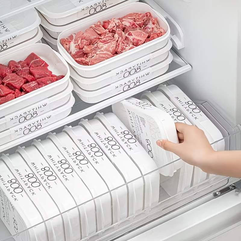 10Pcs Reusable Stackable Food  - огляд і ціна Food Storage Underground