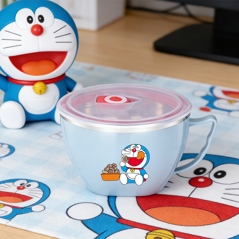 Doraemon Large Capacity Stainl - огляд і ціна Food Storage In Room