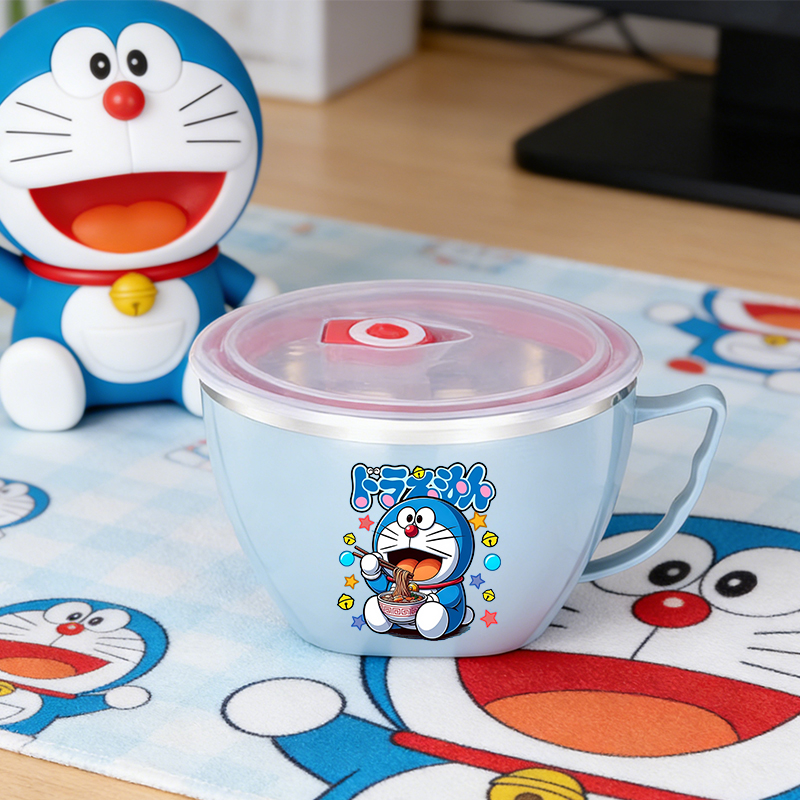 Doraemon Large Capacity Stainl - огляд і ціна Food Storage In Room