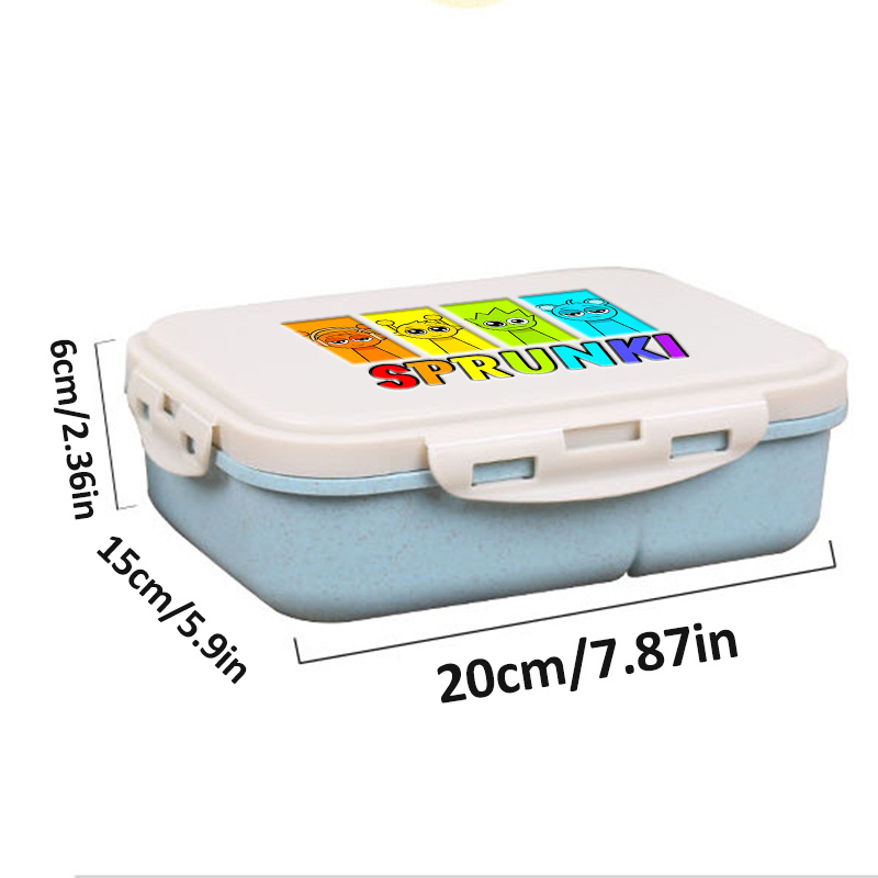 Sprunkis Series Portable Bento - огляд і ціна Food Storage In Room