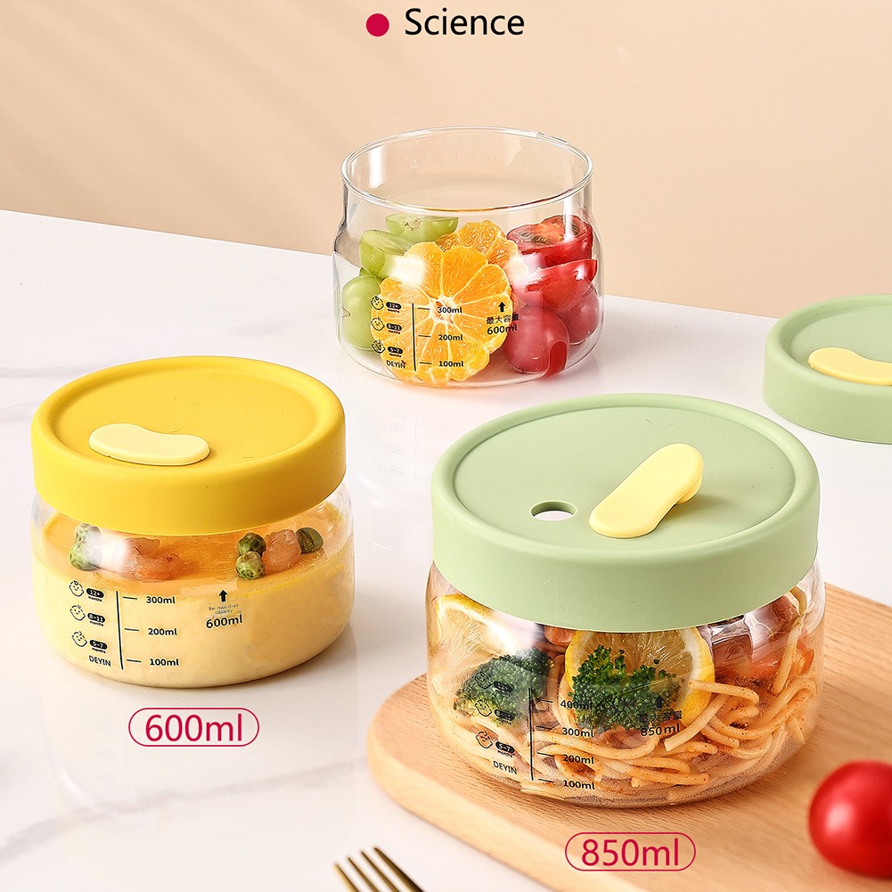 Glass Food Storage Container A - огляд і ціна Food Storage Box Set