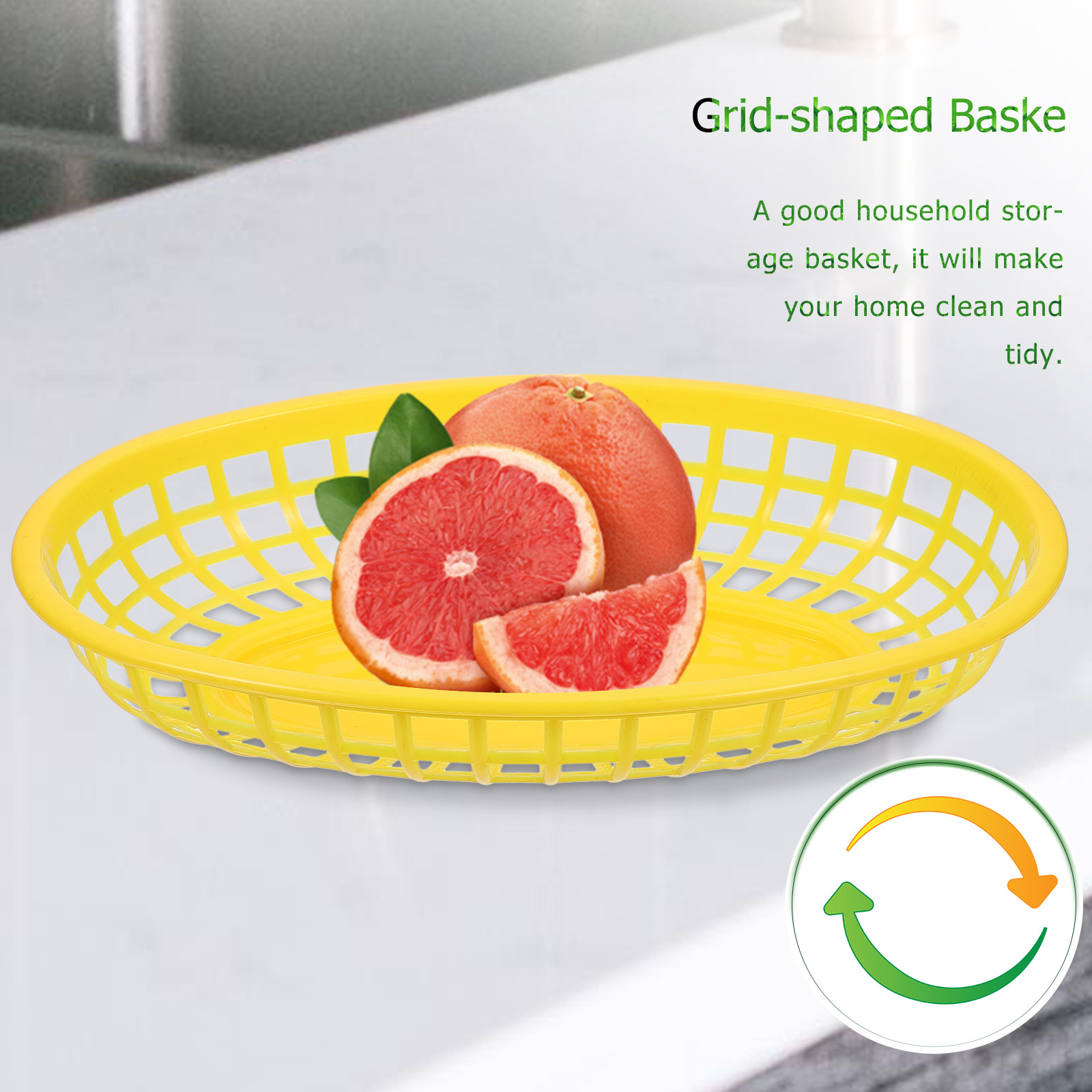 3Pcs Space Saving Plastic Stor - огляд і ціна Food Storage Reserve