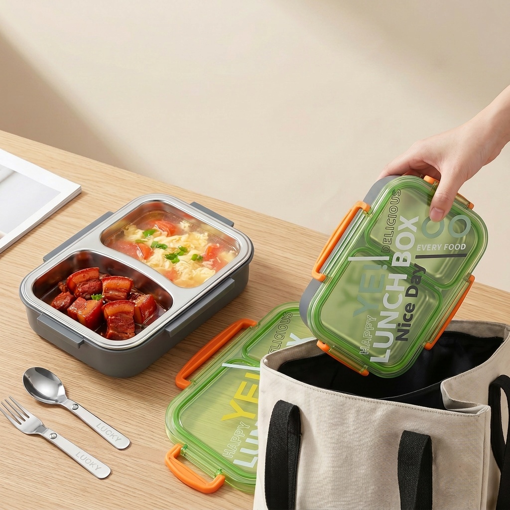 Microwavable 304 Stainless Ste - огляд і ціна Food Storage Underground