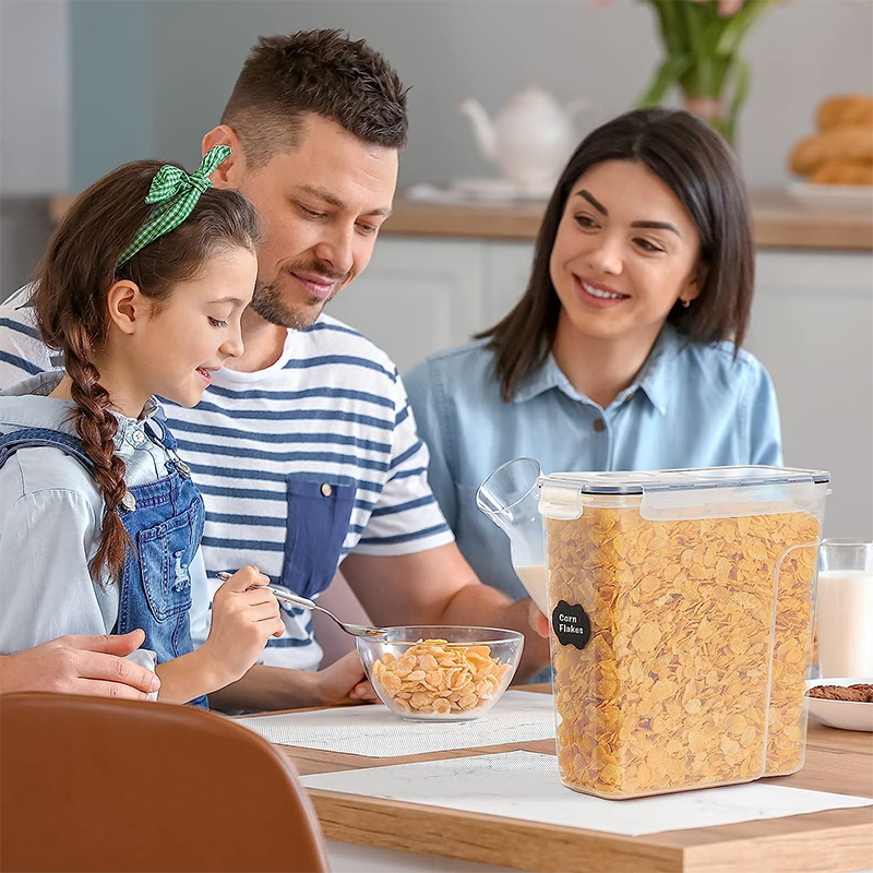 4L Cereal Storage Containers w - огляд і ціна Food Storage Lidl