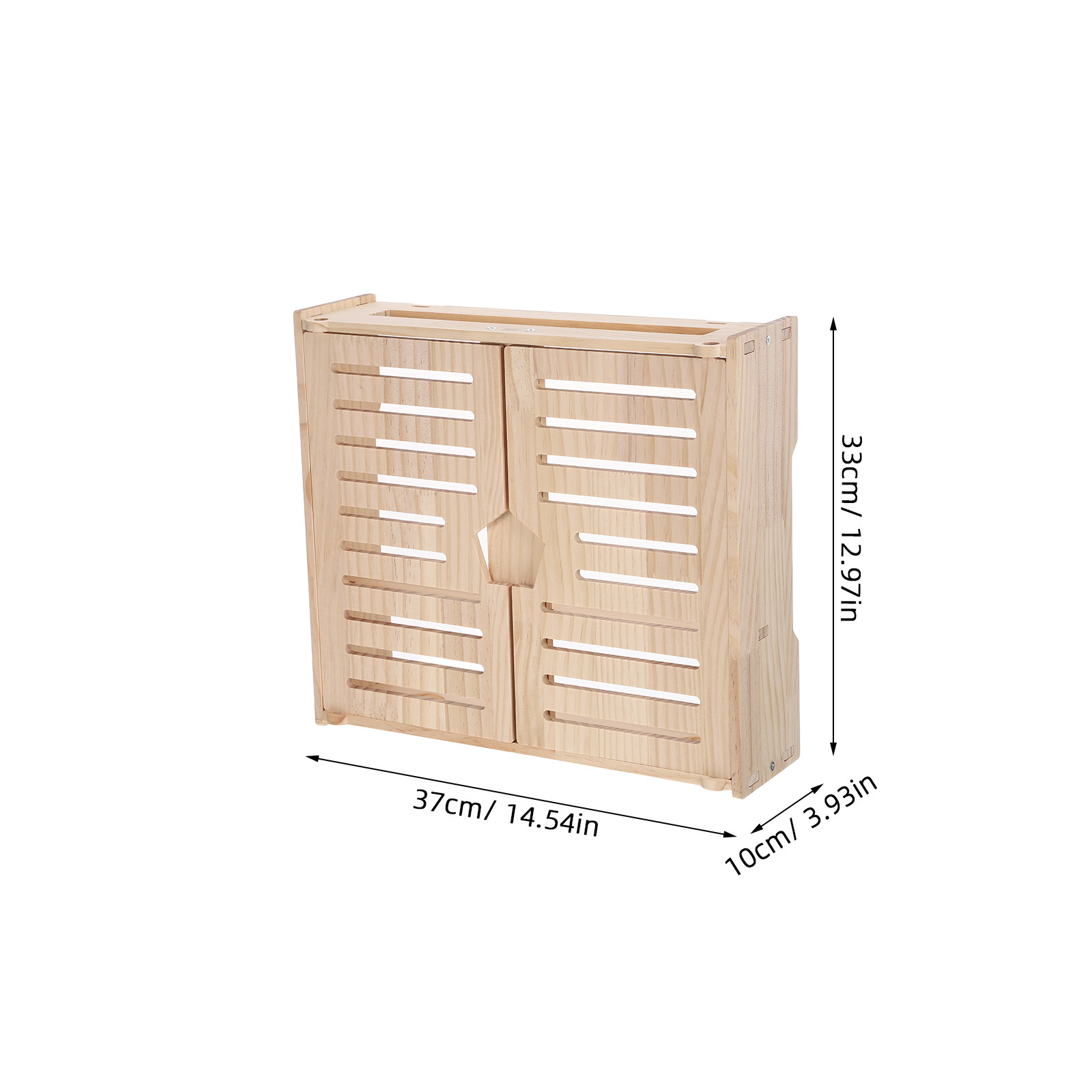 Natural Wood Router Storage Ca - огляд і ціна Food Storage And Organizer