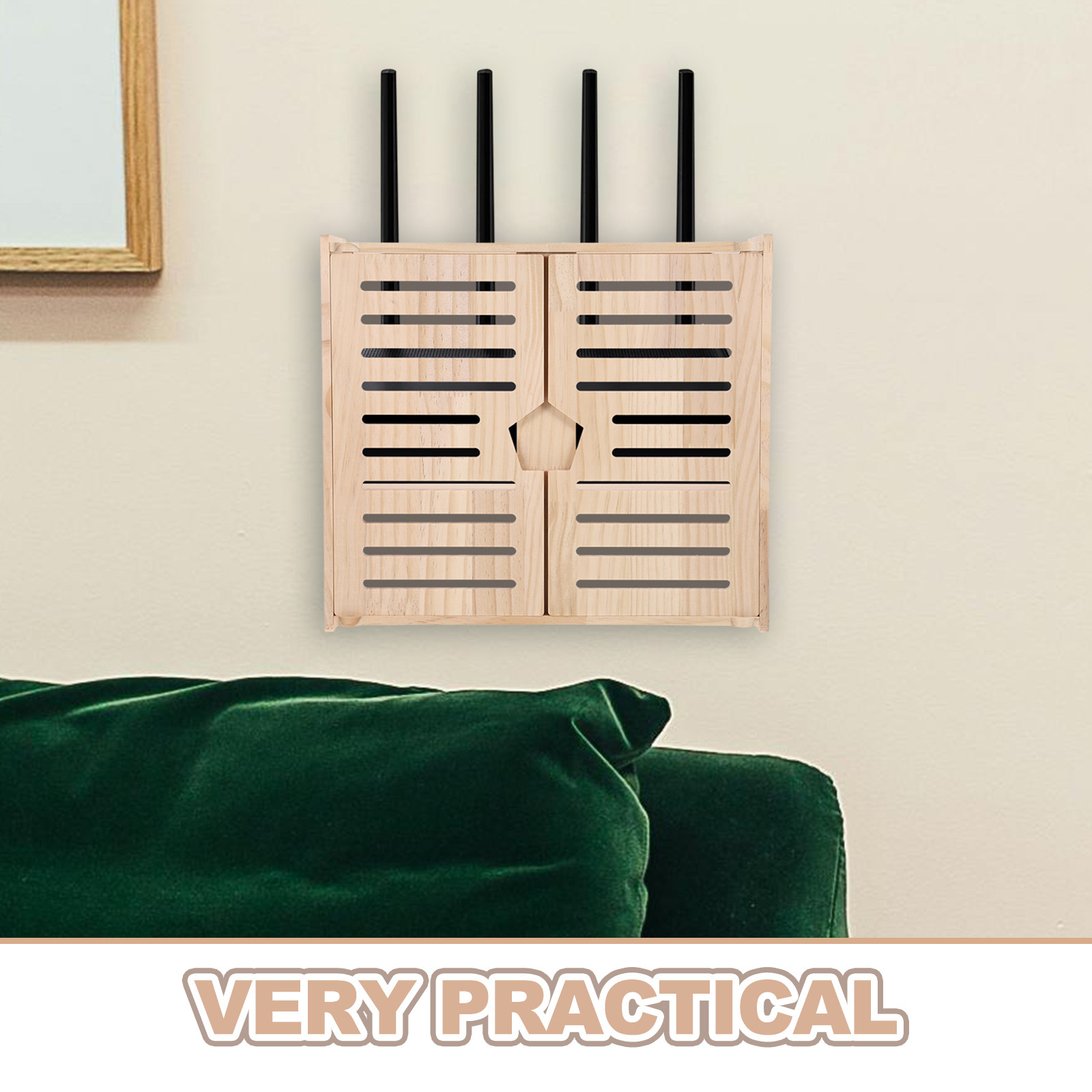 Natural Wood Router Storage Ca - огляд і ціна Food Storage And Organizer