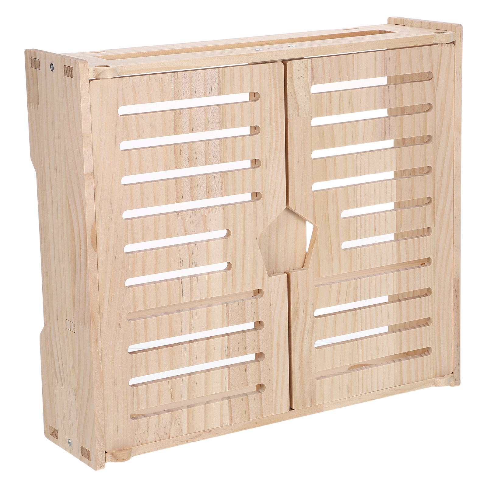 Natural Wood Router Storage Ca - огляд і ціна Food Storage And Organizer