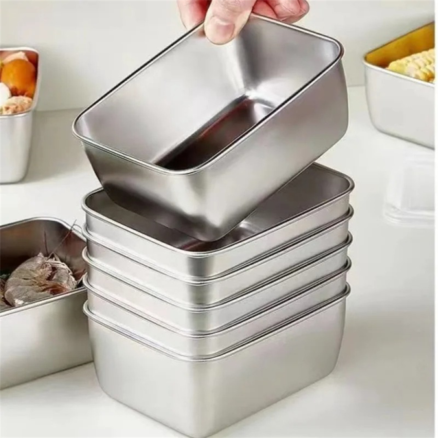 1/3/5pcs Stainless Steel Food  - огляд і ціна Food Storage Underground