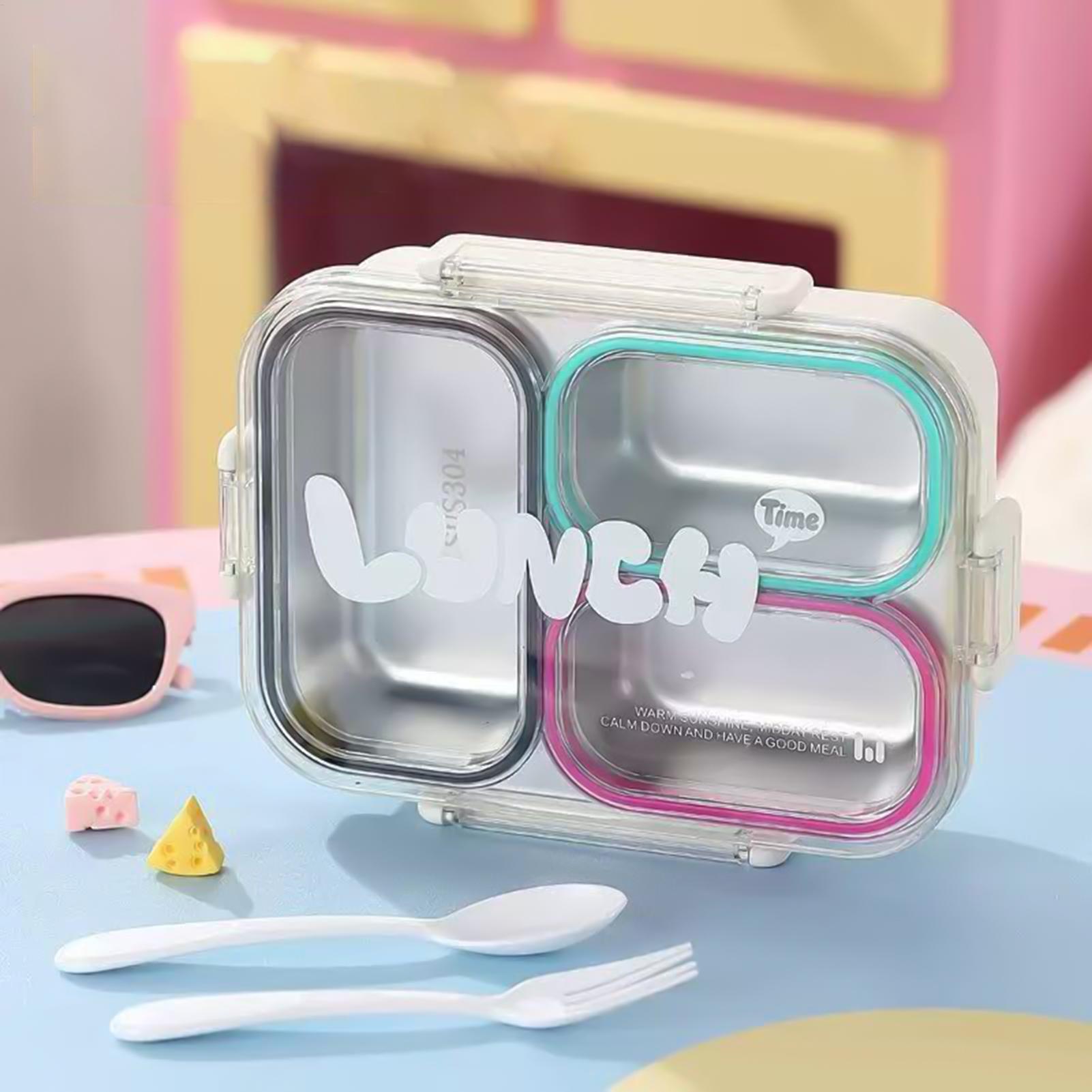 Microwavable 304 Stainless Ste - огляд і ціна Food Storage 30 Years