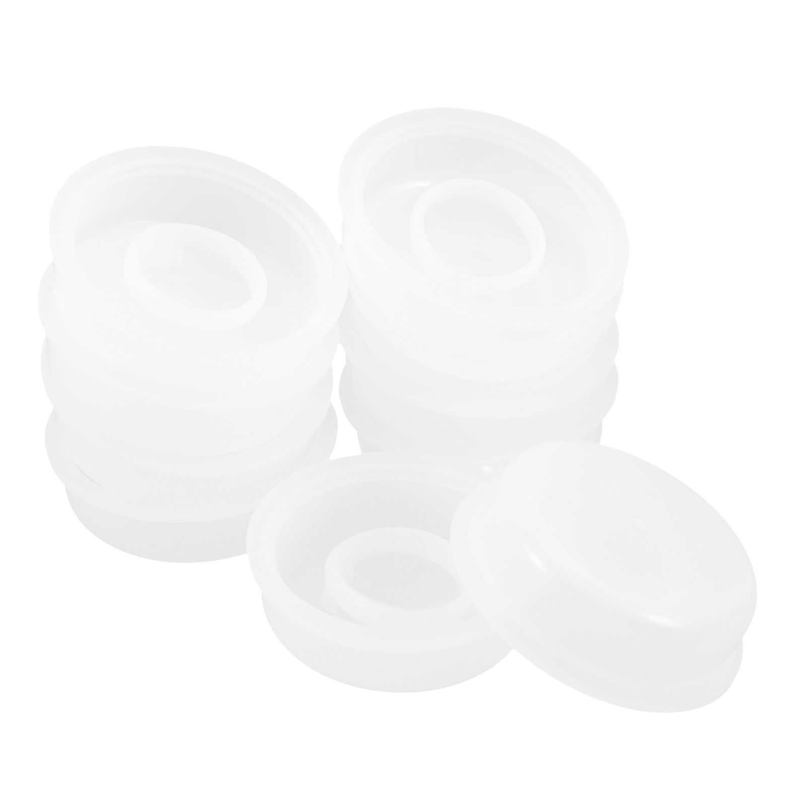 10Pcs Plastic Chemical Bucket  - огляд і ціна Food Storage With Lids