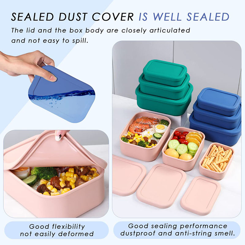 Leak-Resistant Bento Lunch Box - огляд і ціна Food Storage 30 Years