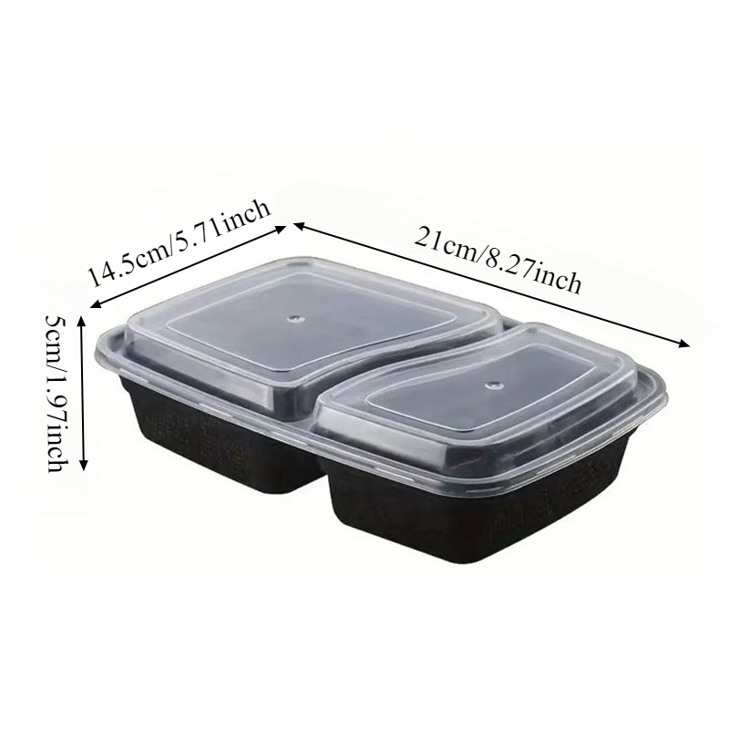 10 Sets Disposable Food Boxes  - огляд і ціна Food Storage Underground