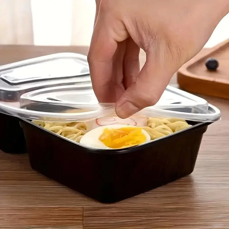 10 Sets Disposable Food Boxes  - огляд і ціна Food Storage Underground