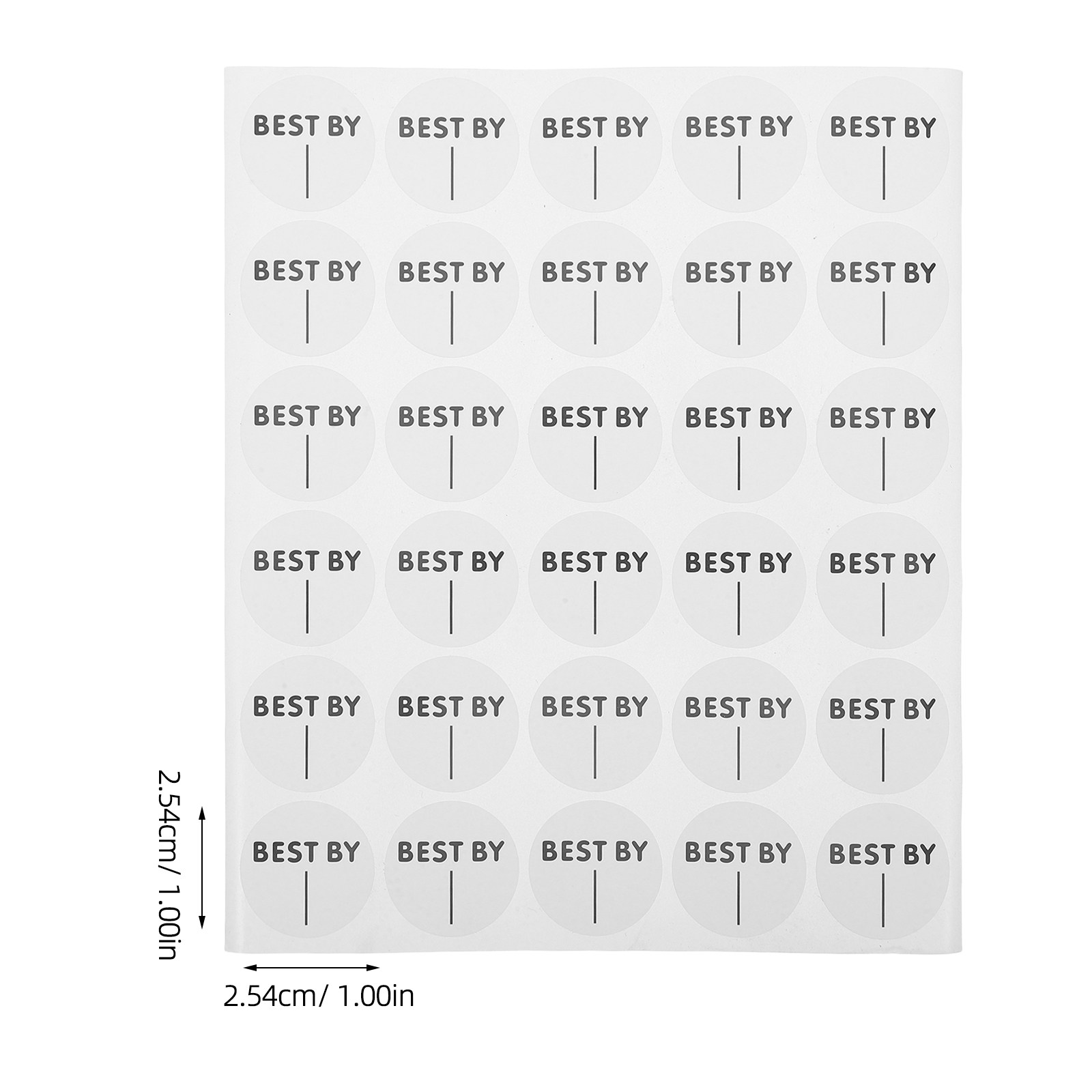 30Pcs Food Expiry Labels Stron - огляд і ціна Food Storage Management