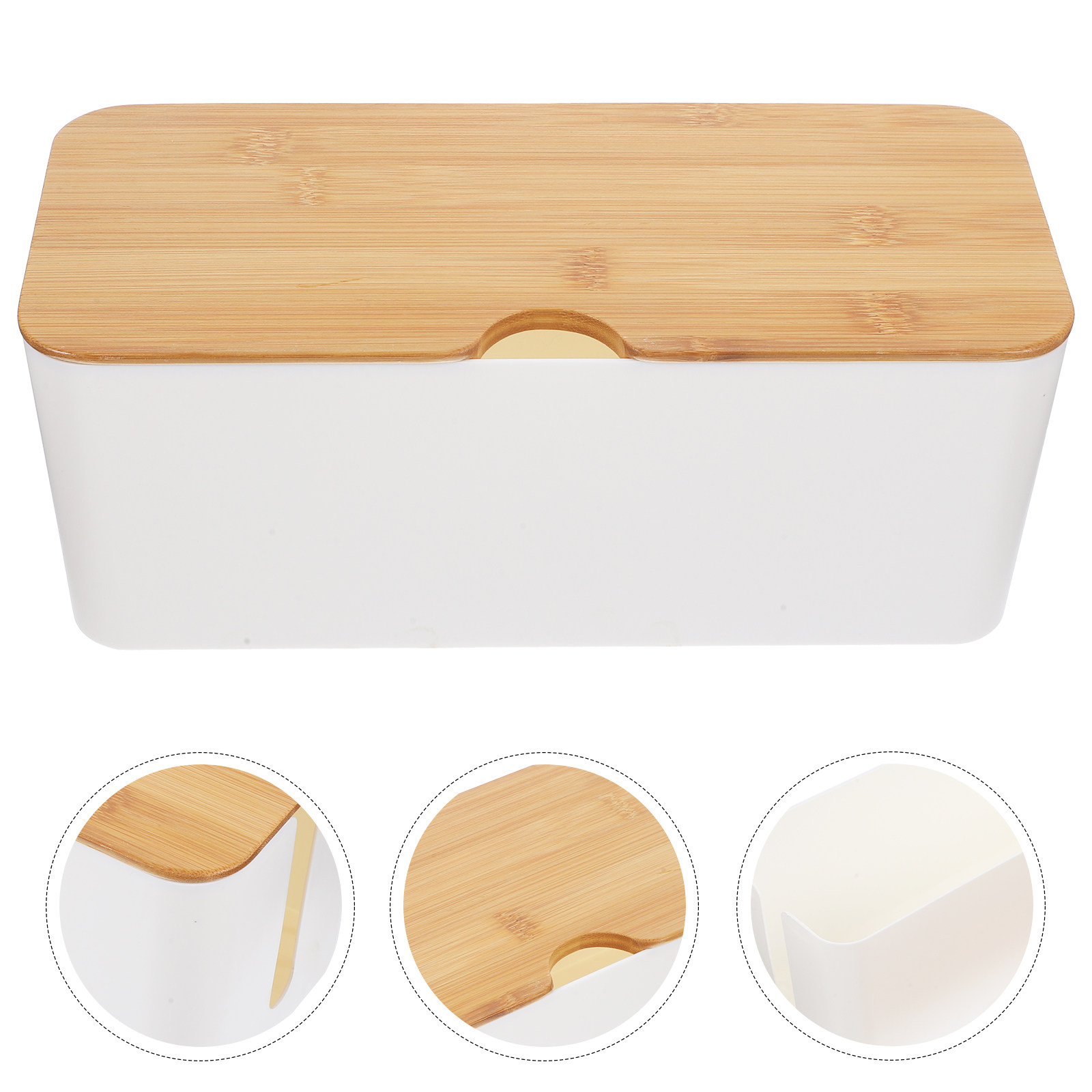 Cable Management Box Cord Orga - огляд і ціна Food Storage Management