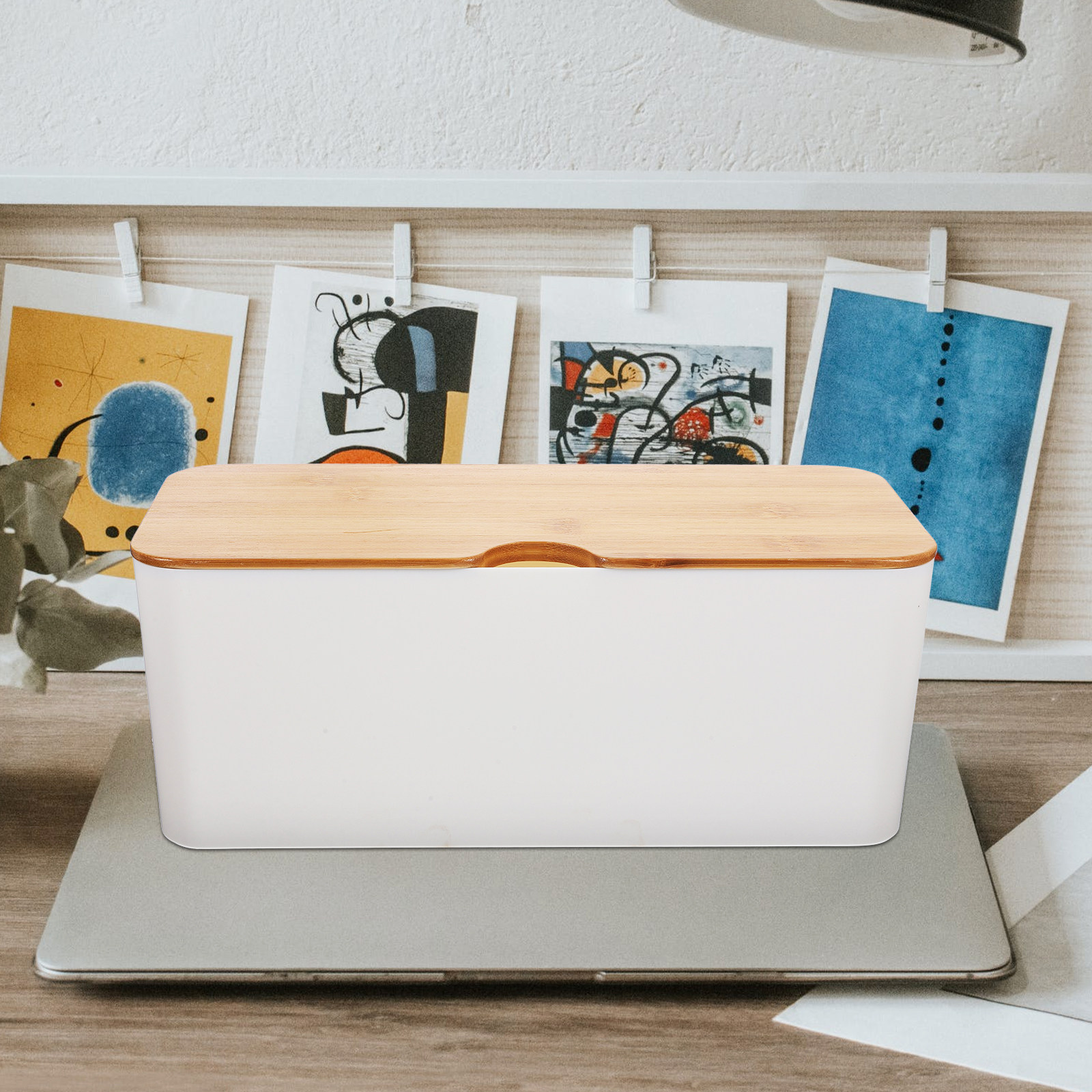 Cable Management Box Cord Orga - огляд і ціна Food Storage Management
